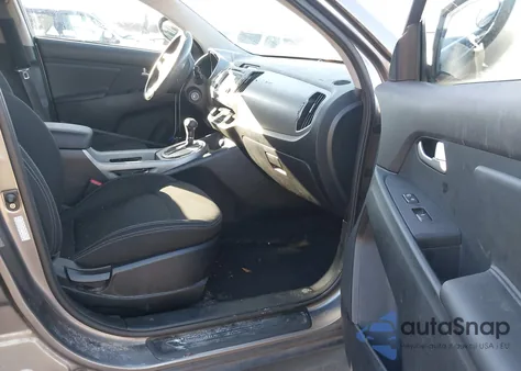 2015 Kia Sportage Ex z USA, uszkodzony, nr VIN KNDPC3AC9F7790589